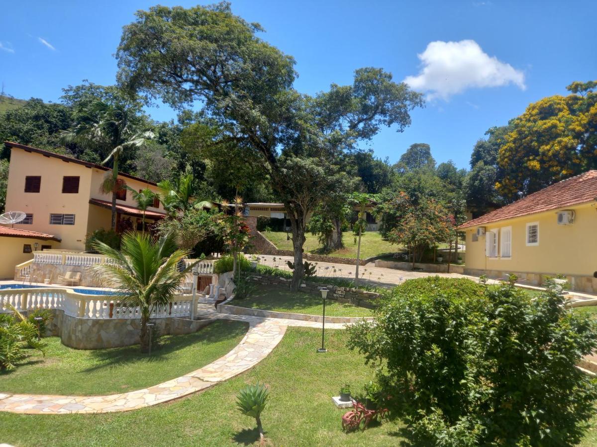 Pousada Casa Amarela Piracaia Exterior foto