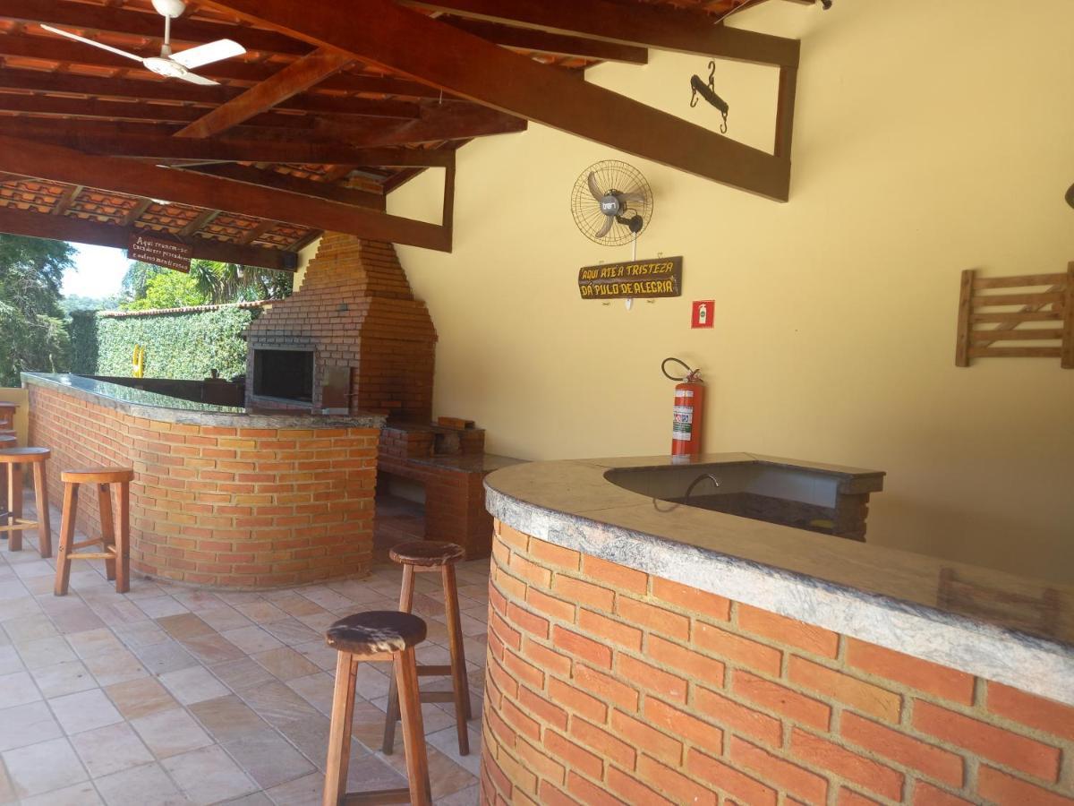 Pousada Casa Amarela Piracaia Exterior foto